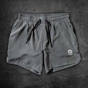 ZERO FOXTROT SHORTS 7 INCH WOLF GRAY LARGE